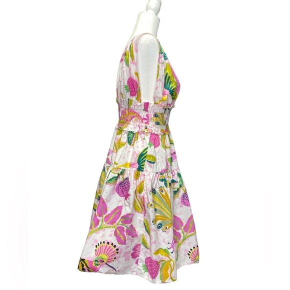 Banjanan Victoria Dress in‎ Muse Spring - Picture 4 of 7